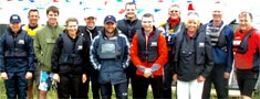 learning to sail - RYA Dinghy Sailing Level 2, May 2008