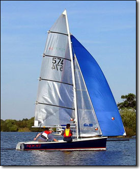 Boat on water