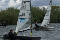 Robyn Kirby leads Kevin Last