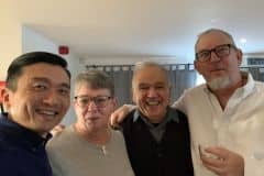 Louis, Kathy, Don & John