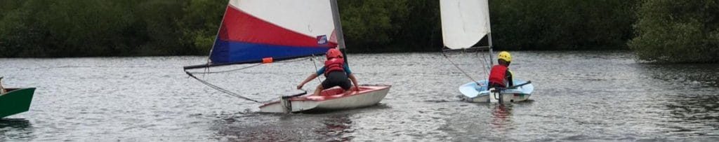 Junior Sailing at Attenborough Sailing Club