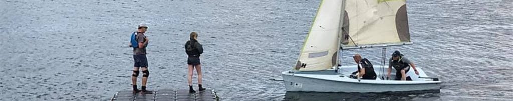 Learn to Sail at Attenborough Sailing Club