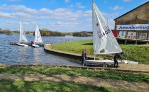 Casual Sailing Start