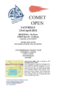 Comet Poster 2022