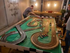 Scalextric event